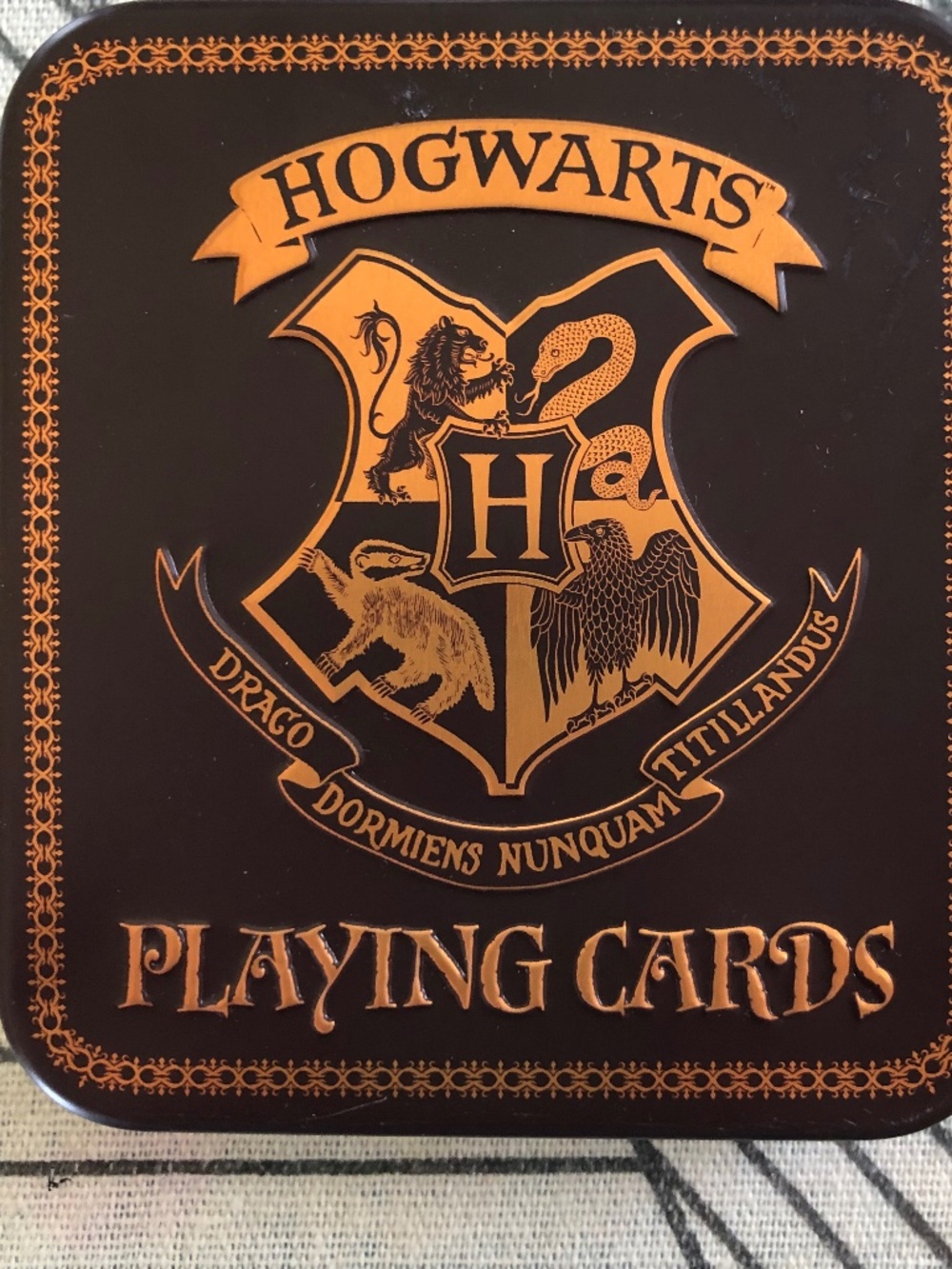 Harry Potter Hogwarts Playing cards